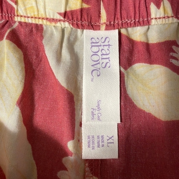 Floral & Plaid Pajamas Lounge Shorts Bundle - Size XL - Picture 9 of 11